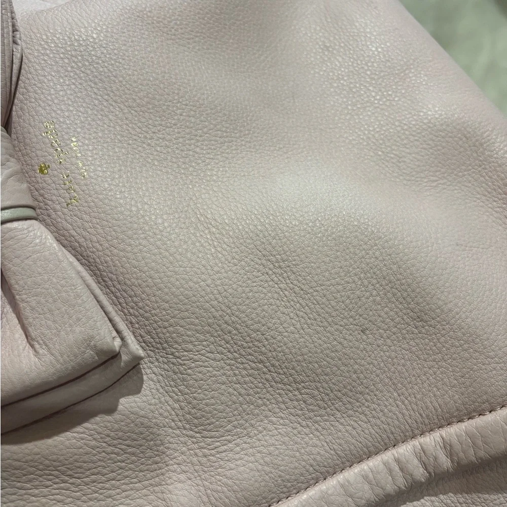 Kate Spade Blush Pink Tote with Bow Accent - Picture 16 of 16